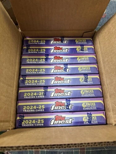 2024-25 Topps Finest Basketball ファクトリーシール ホビーボックス｜トレーディングカード　ラフテル