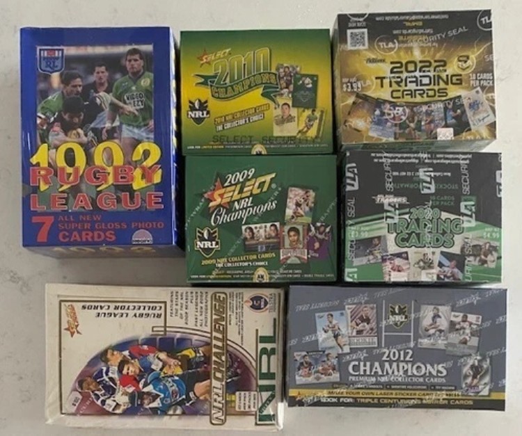 ARL NRL ラグビーリーグカード ダイナミックセレクト TLA 1992 1997 の完全未開封ボックス|トレーディングカード ラフテル