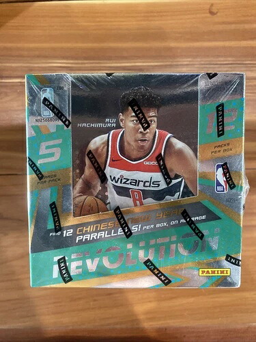 2019/20 パニーニ レボリューション チャイニーズ ニューイヤー 工場未開封ボックス JH｜トレーディングカード　ラフテル