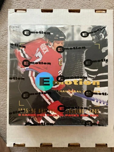 1995-96 EMOTION HOCKEY 工場未開封 ホビーボックス｜トレーディングカード　ラフテル 59,400円