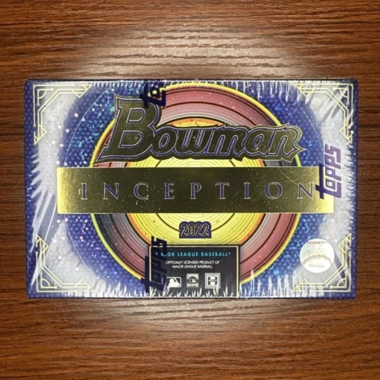 2022 ボウマン インセプション ベースボール 未開封 ホビーボックス エリー ジャクソン ウッド ドミンゲス !!!!画像