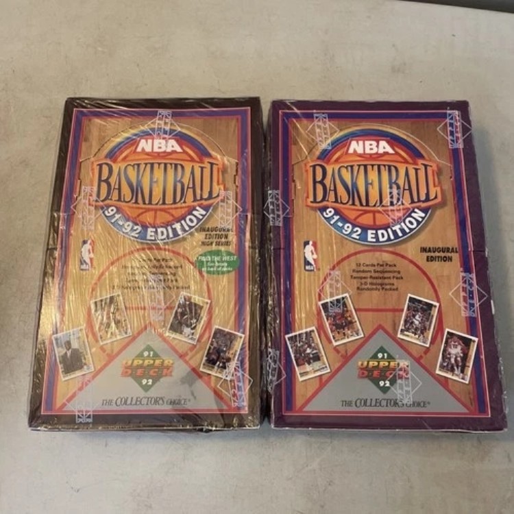 1991-92 アッパーデッキ イナギュラル&ハイ イナギュラルエディション バスケットボール シールドボックス|トレーディングカード ラフテル