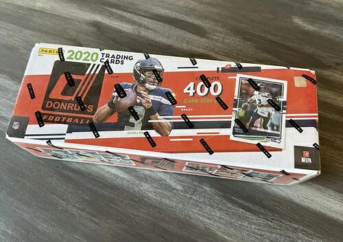 2020 パニーニ ドンラス NFL フットボール ファクトリーシールボックス コンプリート 400 カードセット｜トレーディングカード　ラフテル 59,400円