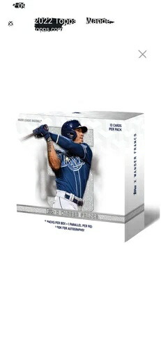 新品未開封 2022 TOPPS X WANDER FRANCO MLB ベースボール オンライン限定トレーディングボックス｜トレーディングカード　ラフテル