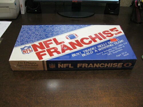 1989年 NFL フランチャイズ ゲーム コンプリート ゲーム ボックス セット 全28チーム 332個入り｜トレーディングカード　ラフテル