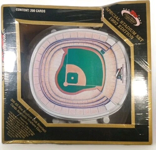 1992 Topps スタジアムクラブ スペシャルエディションセット スタジアムボックスは破れ、形状が悪く、未開封です｜トレーディングカード　ラフテル