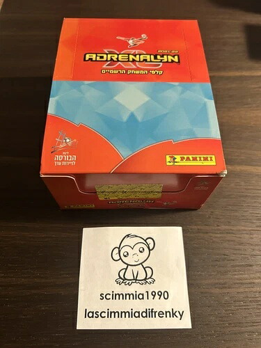 箱入り 50枚パック カードアルバム パニーニ カルシアトーリ アドレナリン 2021 22 ED. イスラエル|トレーディングカード ラフテル