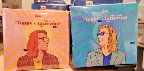 2021 TOPPS X TREVOR LAWRENCE シールドボックス - サン&ムーン 2ボックスロット|トレーディングカード ラフテル