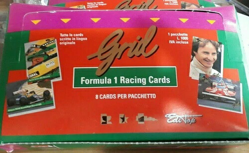 1992 フォーミュラワン 未開封ボックス 24パック ミハエル・シューマッハ ルーキー アイルトン・セナ|トレーディングカード ラフテル