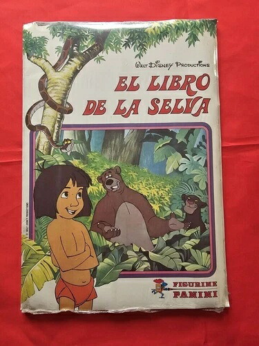 PANINI SEALED/シールアルバム フルセットフィギュア付き THE BOOK OF THE JUNGLE-|トレーディングカード ラフテル