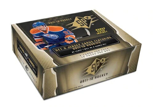 2011-12 SPX NHL ホッケー シールド ボックス クチュリエ オート シャイフェレ ランデスコグ ホプキンス RC｜トレーディングカード　ラフテル 67,155円