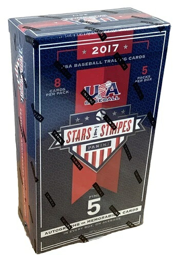 2017年 パニーニ スターズ&ストライプス ベースボール ホビーボックス 未開封|トレーディングカード ラフテル