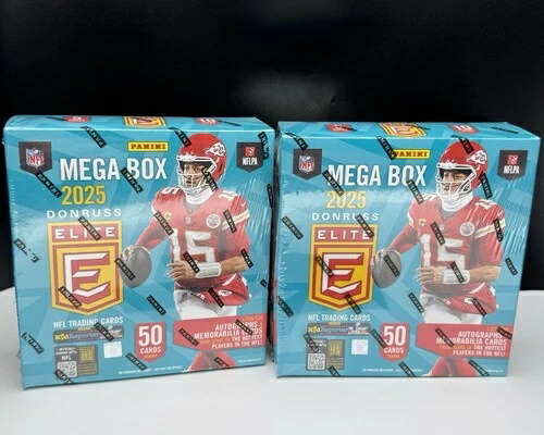 2025年 パニーニ ドンラス エリート フットボール メガボックス 2個 - 新品/未開封|トレーディングカード ラフテル
