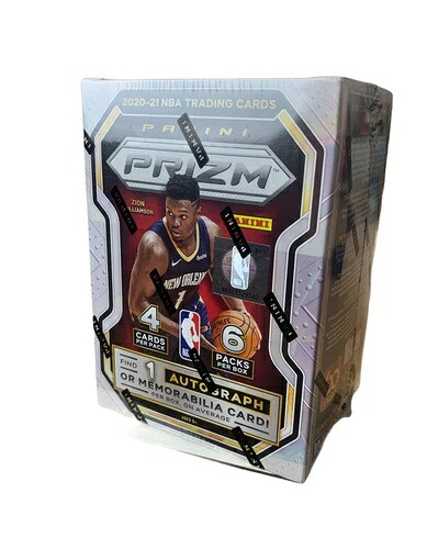 2020-21 パニーニ プリズム NBA バスケットボール ブラスターボックス 送料無料工場未開封｜トレーディングカード　ラフテル
