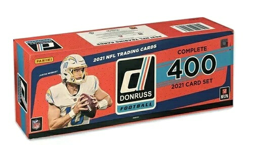 Donruss 2021 NFL フットボール トレーディングカード コンプリートセット ボックス 工場未開封｜トレーディングカード　ラフテル