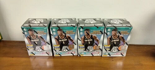 (4)-2019-20 パニーニ モザイク NBA バスケットボール ブラスターボックス 新品未開封｜トレーディングカード　ラフテル