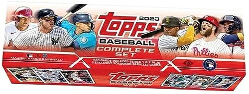 2023年 野球 ファクトリーシール ホビー コンプリートセット - 野球 コンプリートセット｜トレーディングカード　ラフテル