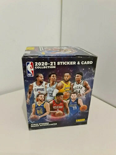 2020-2021 パニーニ NBA ステッカー＆カードボックス 50パック - ロイ・ラメロ・ボールを探して｜トレーディングカード　ラフテル 50,820円