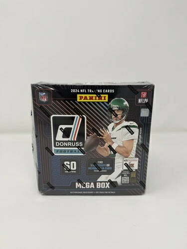 2024 Panini Donruss NFL Football Factory メガボックス 未開封 手渡し｜トレーディングカード　ラフテル