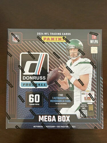 2024年 Donruss フットボール メガボックス 工場未開封 新品 レッドウェーブ｜トレーディングカード　ラフテル