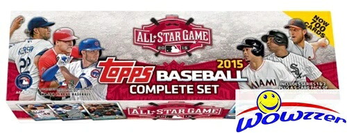 2015 Topps ベースボール 巨大 705 カード スペシャル 限定 オールスター ゲーム ファクトリー セット!｜トレーディングカード　ラフテル