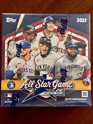 2025 Topps オールスターゲーム メガボックス 工場未開封 新品 即発送!｜トレーディングカード　ラフテル