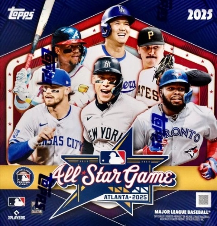 2025 Topps オールスター アトランタ ゲーム ベースボール メガボックス 工場未開封｜トレーディングカード　ラフテル