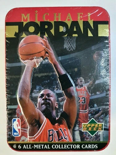1996年 Upper Deck マイケル・ジョーダン オールメタルカードセット (6枚) - 工場未開封｜トレーディングカード　ラフテル
