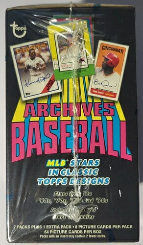 2013 Topps アーカイブ 未開封 工場封印 ブラスターボックス｜トレーディングカード　ラフテル