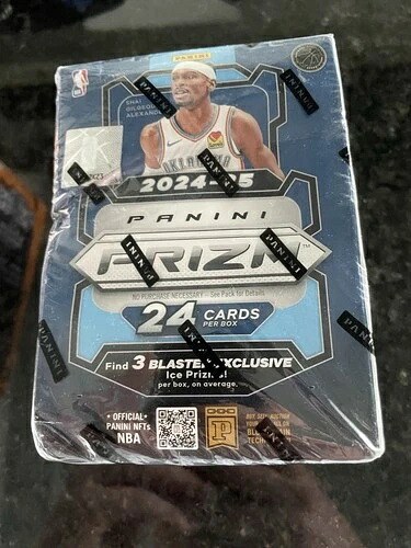 2024-25 パニーニ プリズム NBA バスケットボール 工場未開封 小売用 24パックボックス｜トレーディングカード　ラフテル