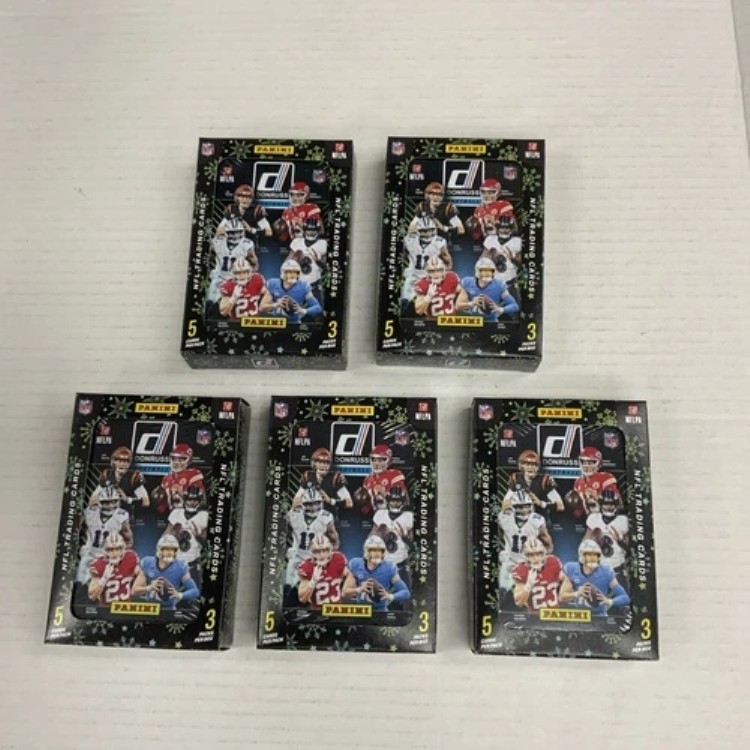 (5個セット) 2024年 Donruss フットボール ホリデー缶 工場未開封｜トレーディングカード　ラフテル