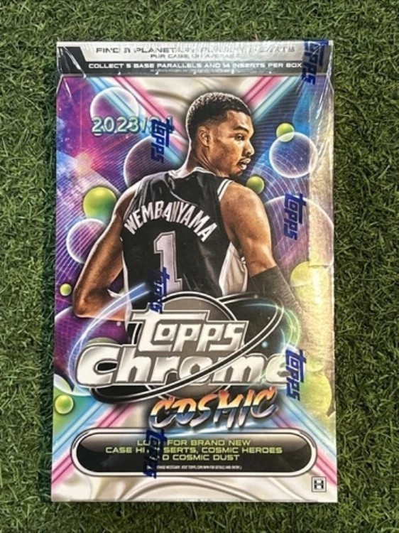 楽天市場】2023-24 TOPPS COSMIC CHROME HOBBY BOX（送料無料