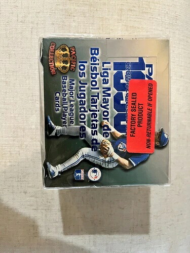 1996年 パシフィッククラウンコレクション 工場未開封|トレーディングカード ラフテル