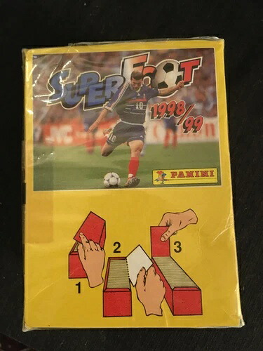 パニーニ ディスプレイボックス 100 スーパーフットカバー 1998/1999 フランス ヘンリー 未開封 新品｜トレーディングカード　ラフテル