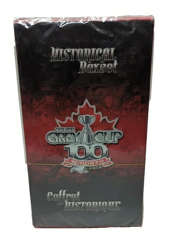 2012 CFLグレイカップ 100周年記念ボックスセット エクストリームスポーツカード 新品未開封｜トレーディングカード　ラフテル