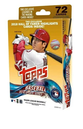 2018 Topps アップデート ベースボール ハンガーボックス 工場未開封 (数量)｜トレーディングカード　ラフテル 59,895円
