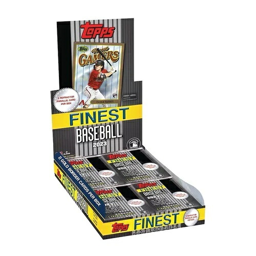 2023 Topps Finest Flashbacks ベースボールホビーボックス 工場未開封｜トレーディングカード　ラフテル