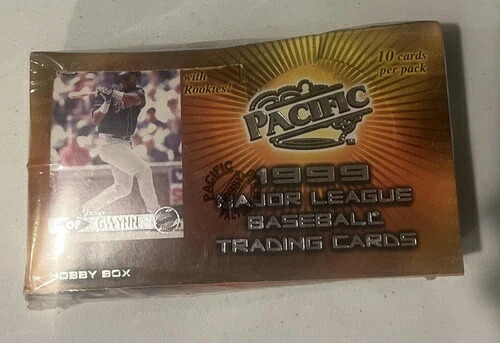 1999年 パシフィック MLB ベースボール ファクトリーシール ホビーボックス｜トレーディングカード　ラフテル