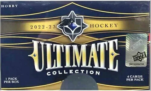 2022-23 NHL Upper Deck Ultimate Collection ホッケー 工場未開封 ホビーボックス｜トレーディングカード　ラフテル