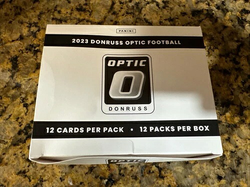 未開封 チェロ ファットパックボックス 2023 ドンラス オプティック NFL フットボールカード｜トレーディングカード　ラフテル