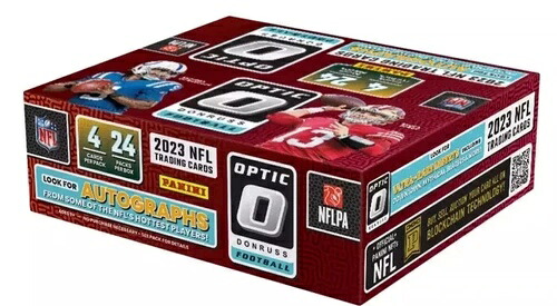 2023 Donruss Optic NFL フットボール 24 パック リテールボックス ダウンタウンをお探しですか CJ Stoud｜トレーディングカード　ラフテル