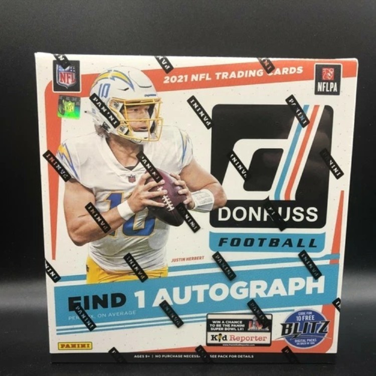 2021 パニーニ NFL ドンラス ファンタスティックス限定 フットボール メガボックス 未開封｜トレーディングカード　ラフテル