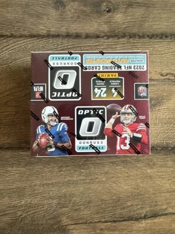 2023 パニーニ ドンラス オプティック NFL 工場未開封 リテールボックス - 24パック｜トレーディングカード　ラフテル
