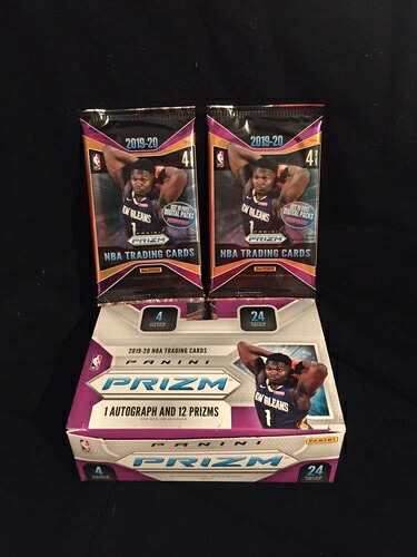 2019-20 パニーニ プリズム NBA バスケットボール - 未開封小売ボックス入り2パック｜トレーディングカード　ラフテル