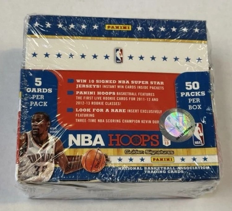 2012-13 パニーニ NBA フープス インターナショナルエディション ファクトリーシールボックス 50パック|トレーディングカード ラフテル