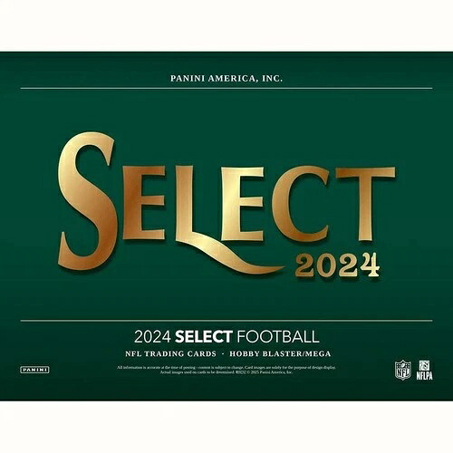 2024 パニーニ セレクト フットボール ホビー メガボックス 工場未開封 新品 24PAFSEL-MBH｜トレーディングカード　ラフテル 59,290円