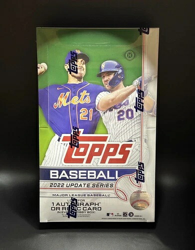 2022 Topps アップデート MLB ベースボール ホビーボックス 工場未開封 ボビー・ウィット・ジュニア 読む|トレーディングカード ラフテル