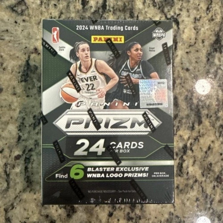 2024 WNBA プリズムロゴ ブラスター 工場未開封ボックス ディックス限定 ケイトリン・クラーク RC|トレーディングカード ラフテル