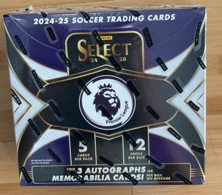 2024/25 パニーニセレクト プレミアリーグ EPL サッカー ホビーボックス 未開封|トレーディングカード ラフテル