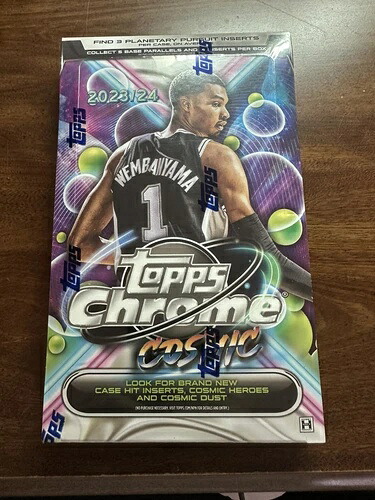 2023-24 Topps コズミック クローム バスケットボール ホビー ボックス 未開封、手元に届き次第発送！｜トレーディングカード　ラフテル 59,290円